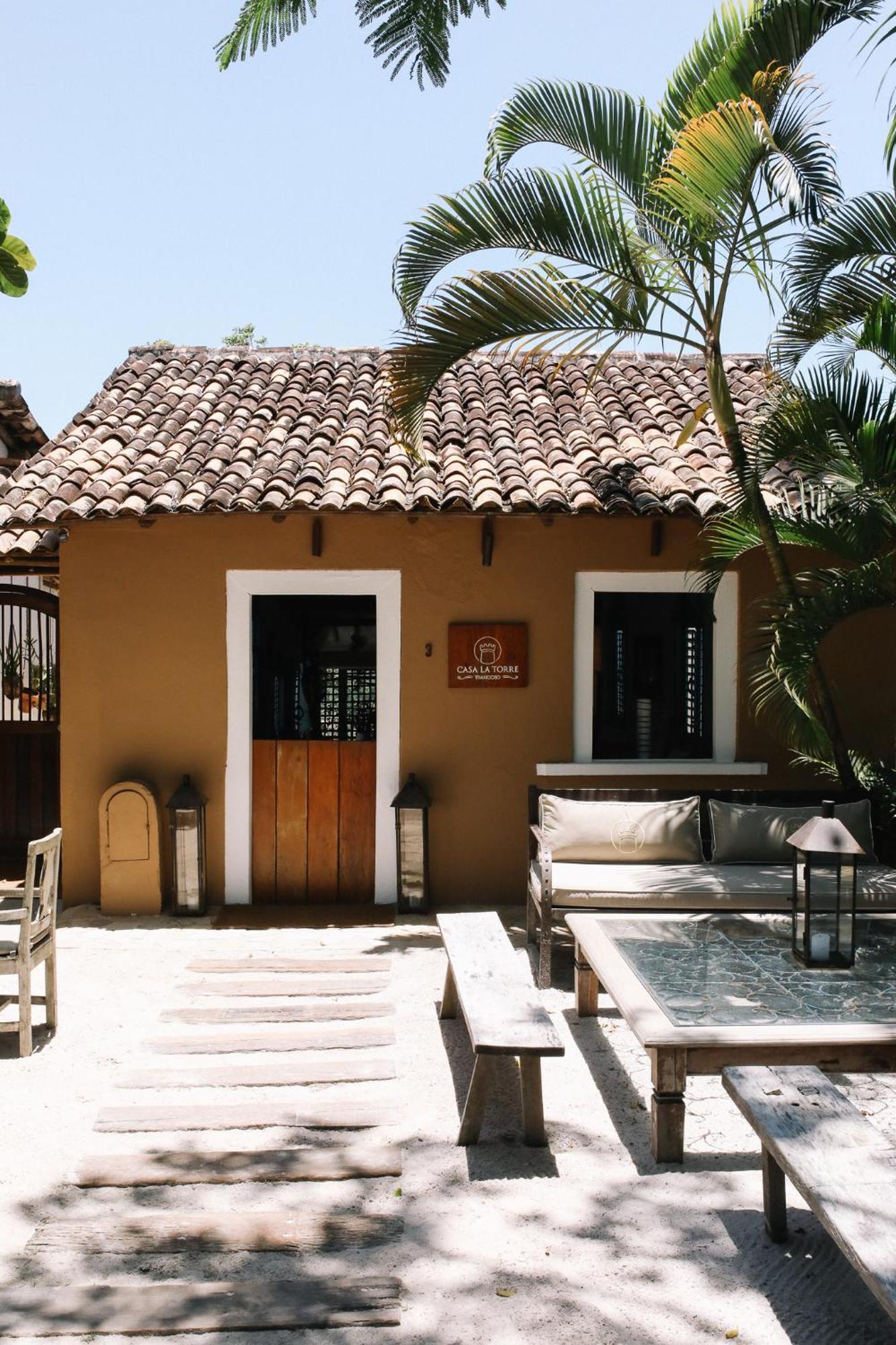 Casa La Torre Hotel Boutique Trancoso Eksteriør billede