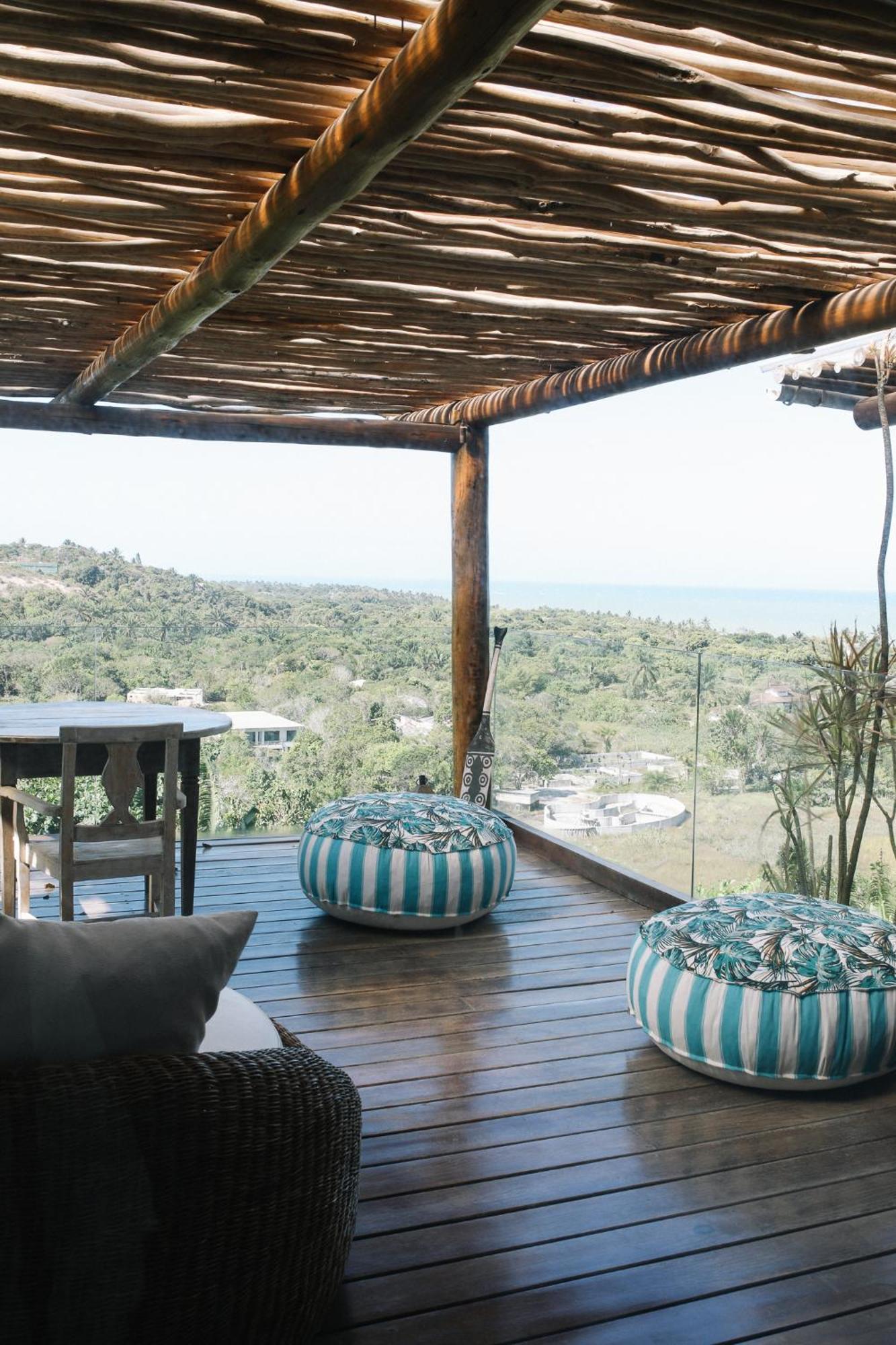 Casa La Torre Hotel Boutique Trancoso Eksteriør billede